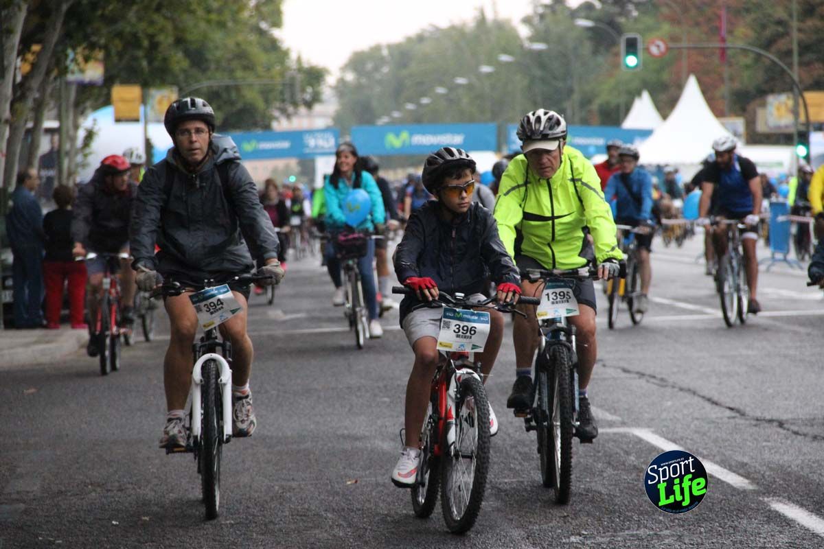 La Fiesta de la Bici en Madrid 2015 galería 1