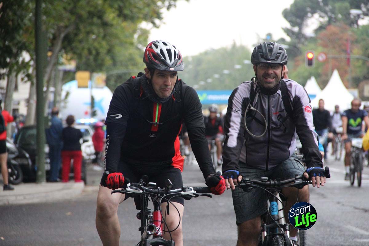 La Fiesta de la Bici en Madrid 2015 galería 1
