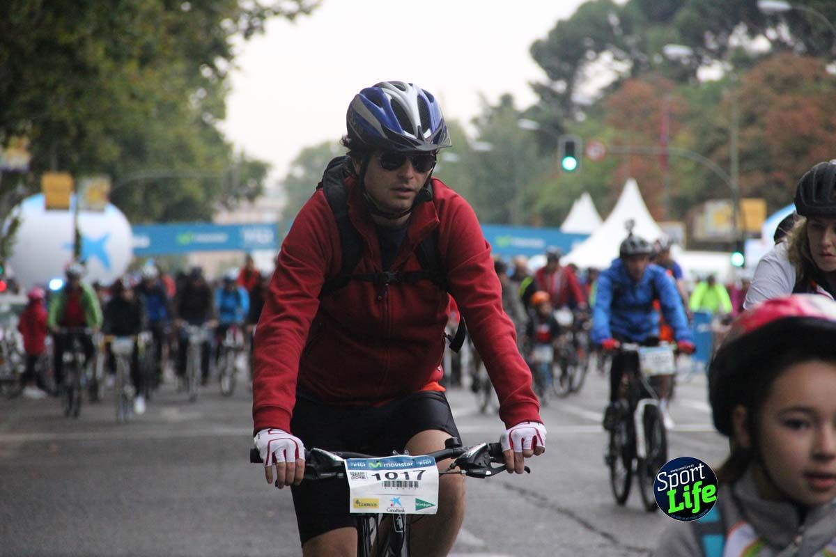 La Fiesta de la Bici en Madrid 2015 galería 1