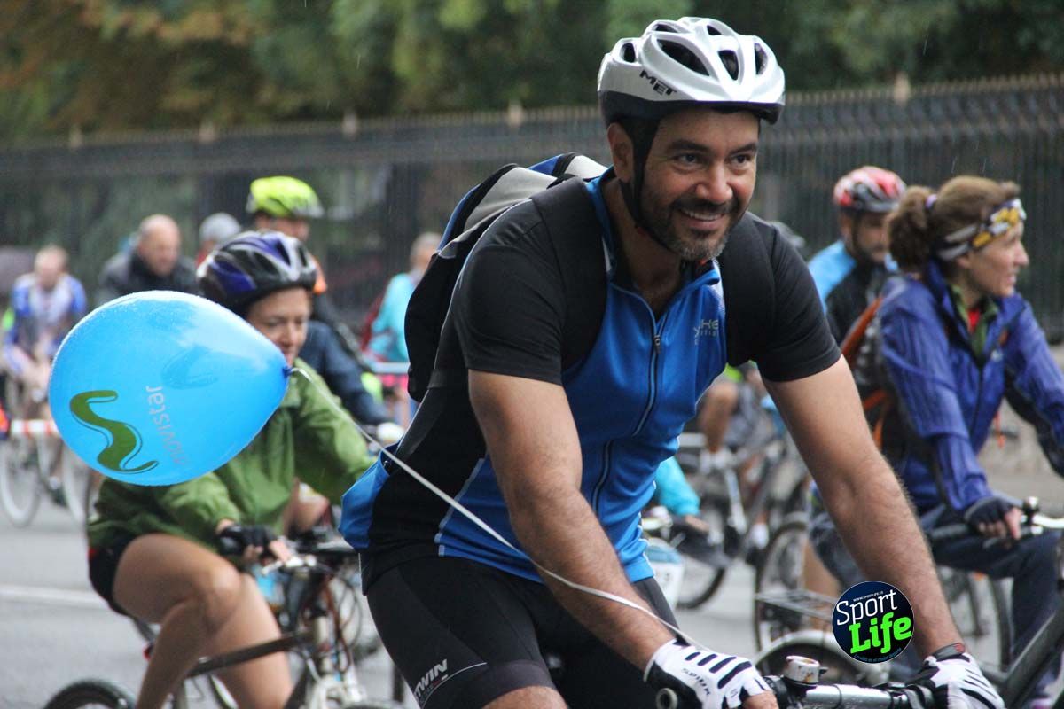 La Fiesta de la Bici en Madrid 2015 galería 1