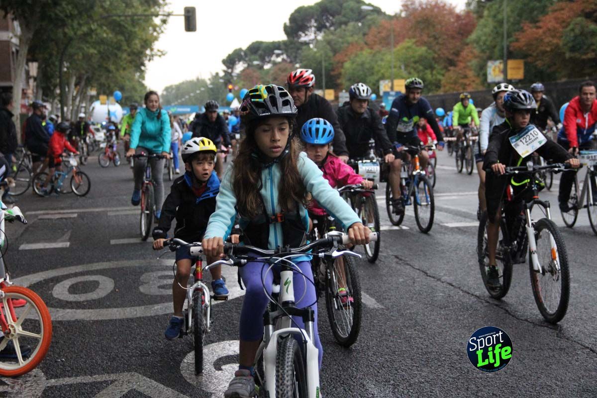 La Fiesta de la Bici en Madrid 2015 galería 1