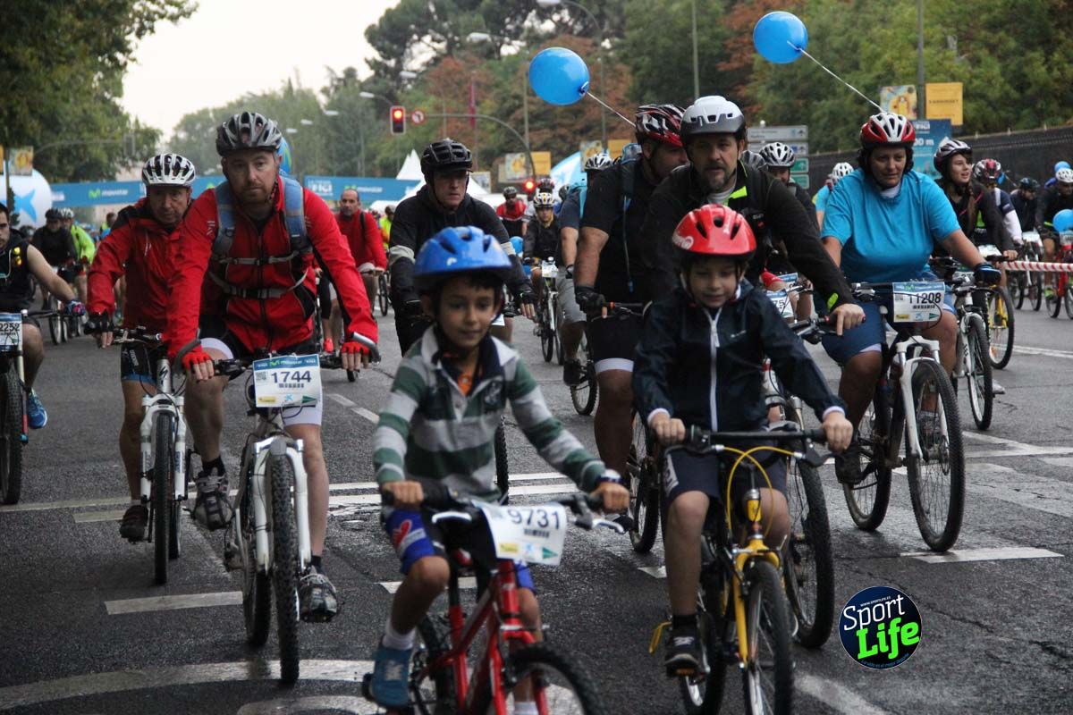 La Fiesta de la Bici en Madrid 2015 galería 1