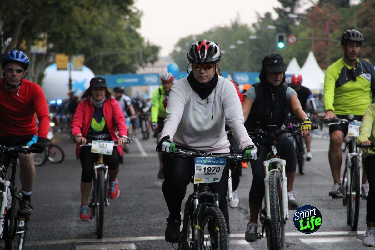 La Fiesta de la Bici en Madrid 2015 galería 1