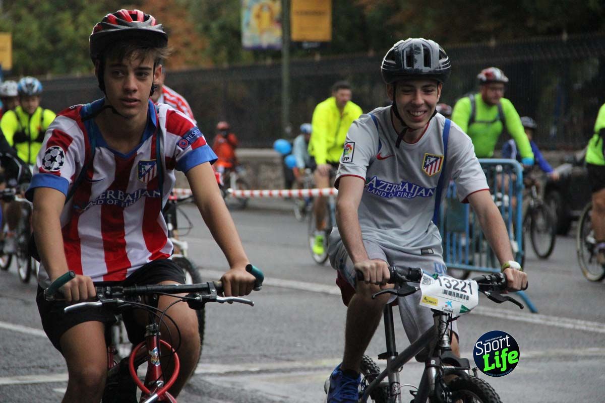 La Fiesta de la Bici en Madrid 2015 galería 1
