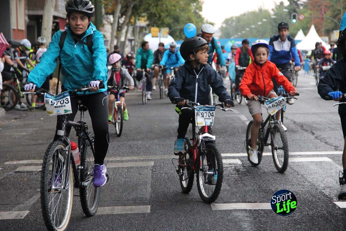 La Fiesta de la Bici en Madrid 2015 galería 1