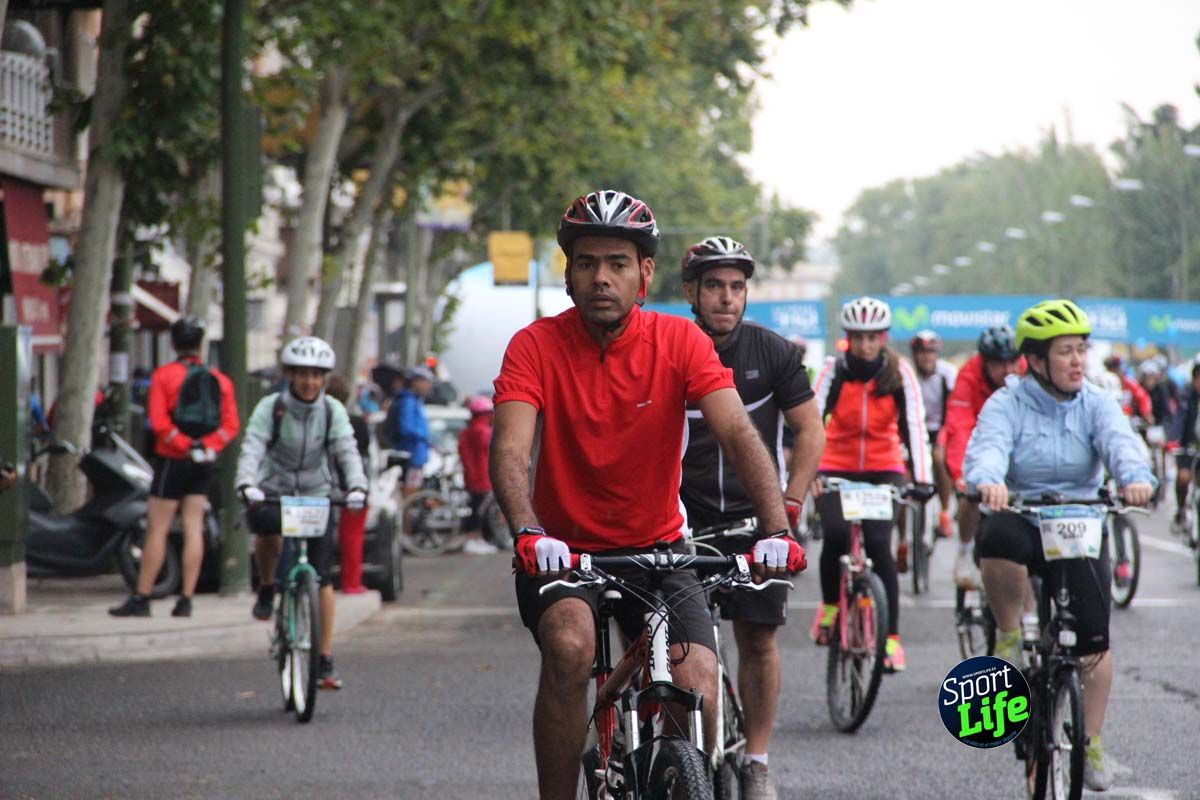 La Fiesta de la Bici en Madrid 2015 galería 1