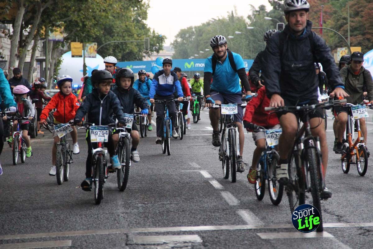 La Fiesta de la Bici en Madrid 2015 galería 1
