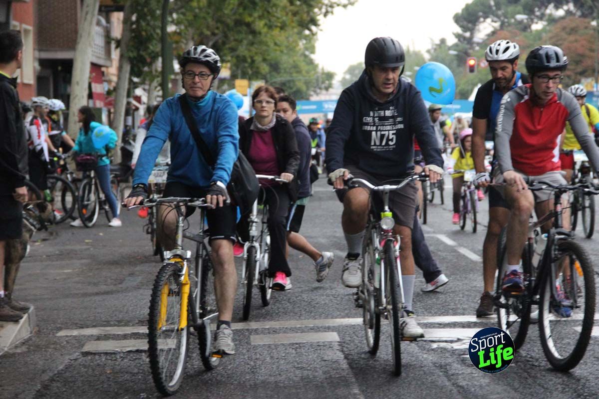La Fiesta de la Bici en Madrid 2015 galería 1