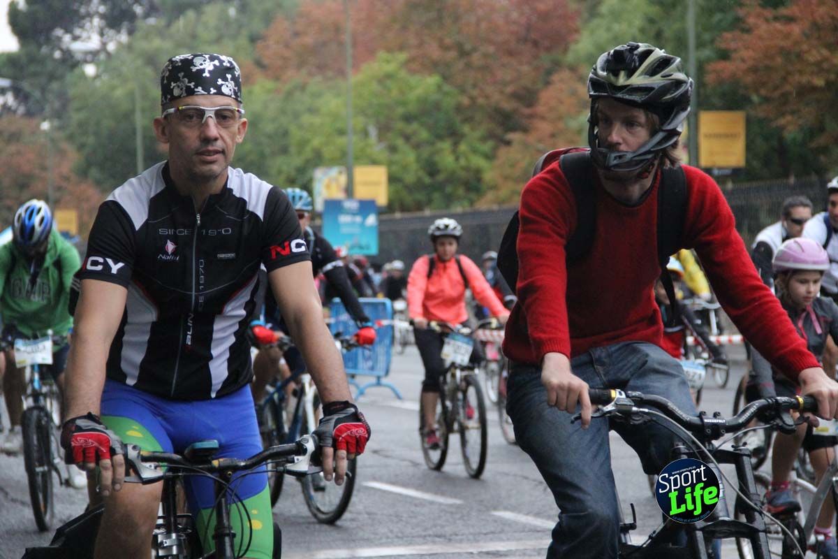 La Fiesta de la Bici en Madrid 2015 galería 1