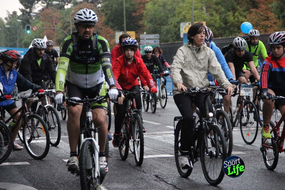 La Fiesta de la Bici en Madrid 2015 galería 1