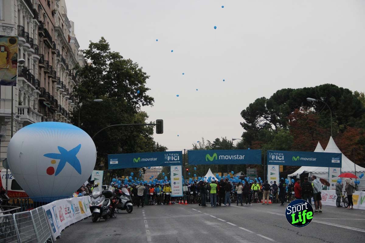 La Fiesta de la Bici en Madrid 2015 galería 1