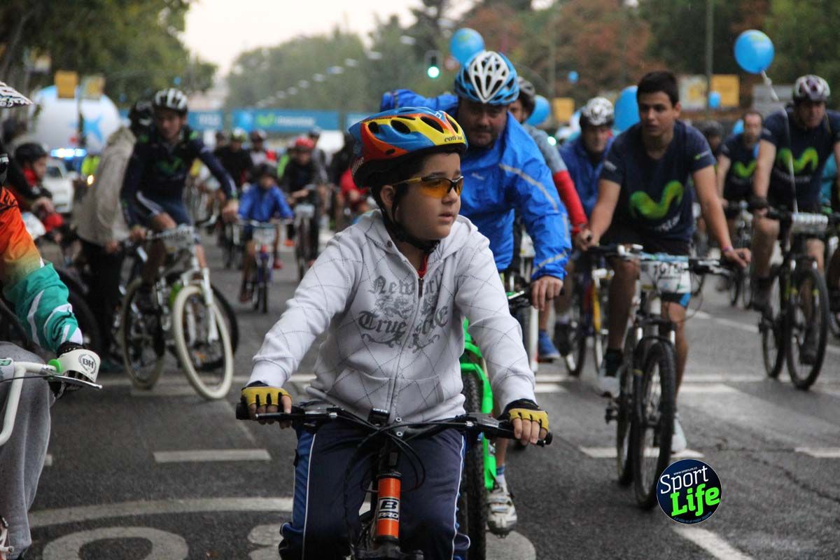 La Fiesta de la Bici en Madrid 2015 galería 1