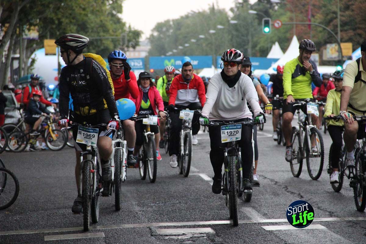 La Fiesta de la Bici en Madrid 2015 galería 1