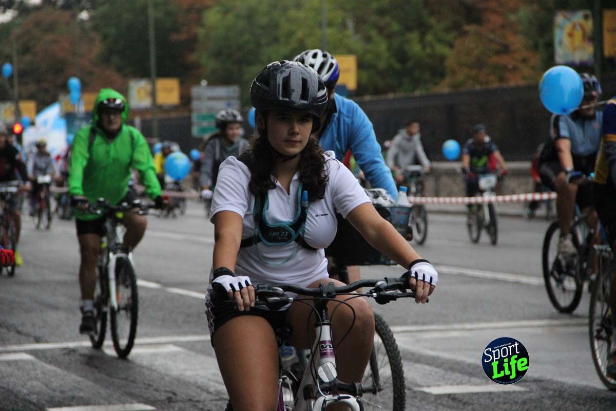 La Fiesta de la Bici en Madrid 2015 galería 1