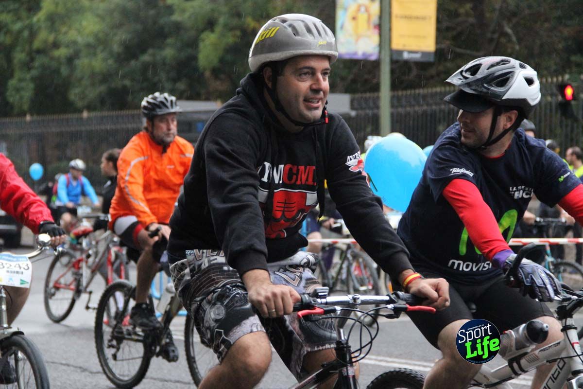 La Fiesta de la Bici en Madrid 2015 galería 1