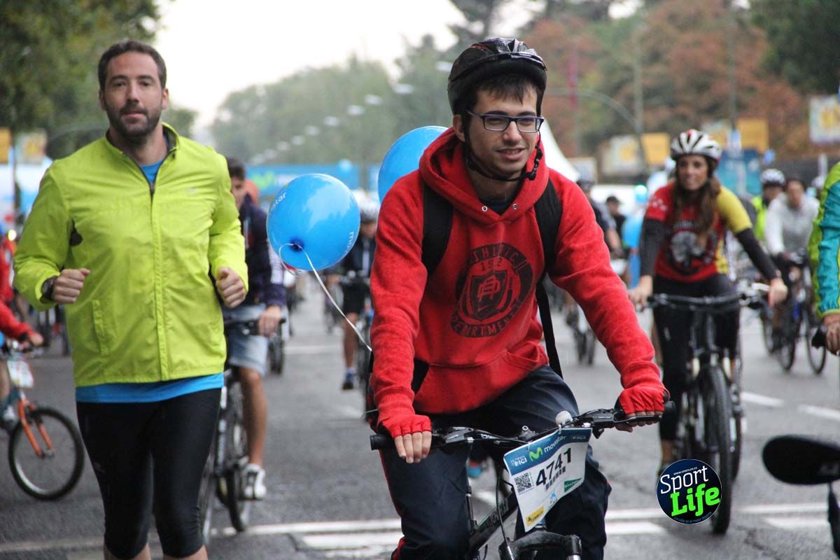 La Fiesta de la Bici en Madrid 2015 galería 1