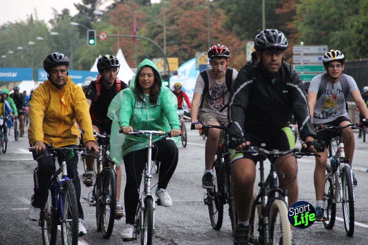 La Fiesta de la Bici en Madrid 2015 galería 1