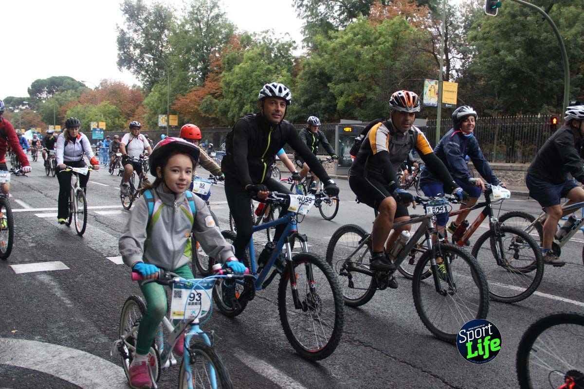 La Fiesta de la Bici en Madrid 2015 galería 1