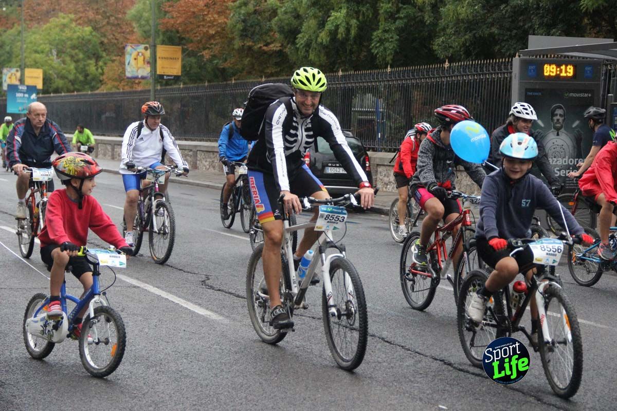 La Fiesta de la Bici en Madrid 2015 galería 1