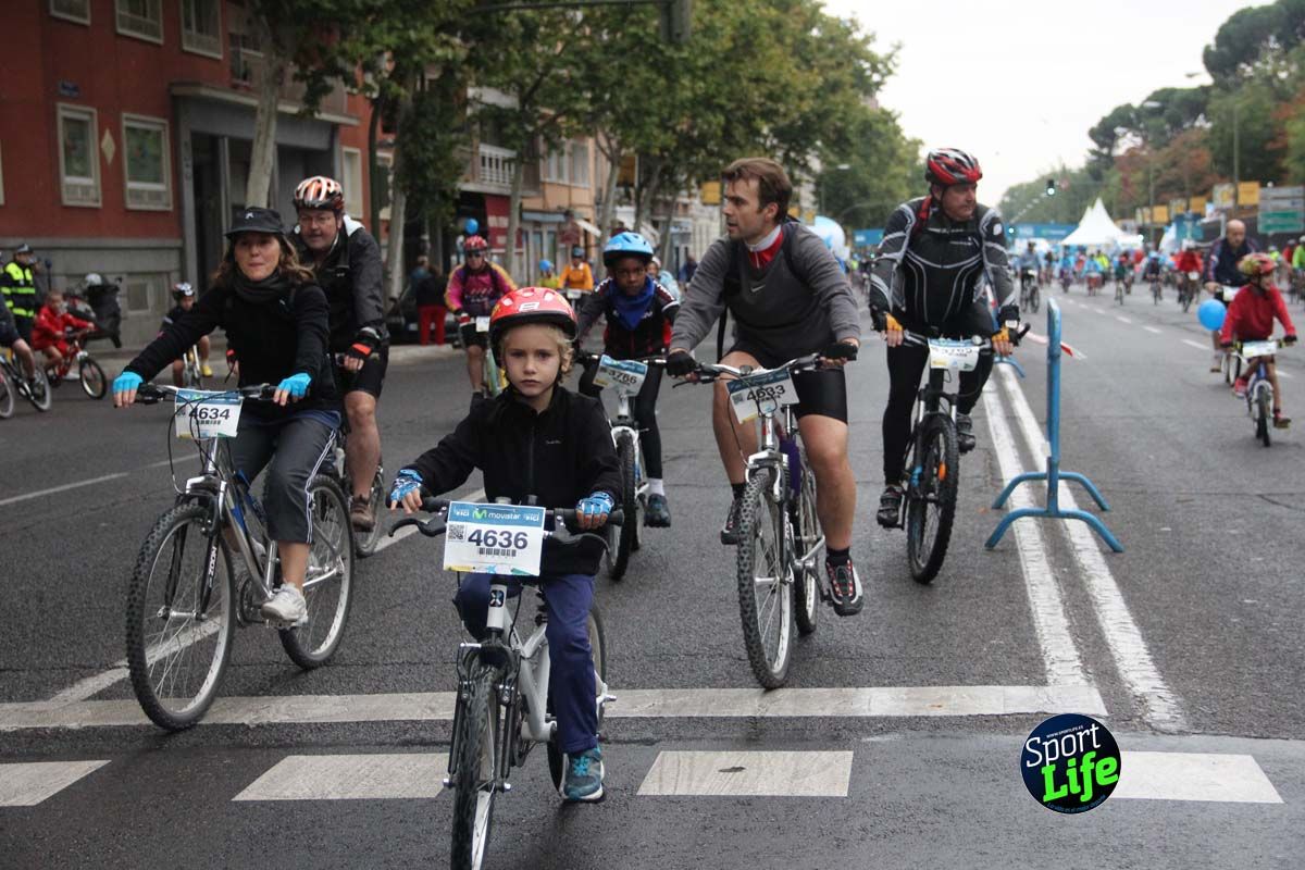 La Fiesta de la Bici en Madrid 2015 galería 1