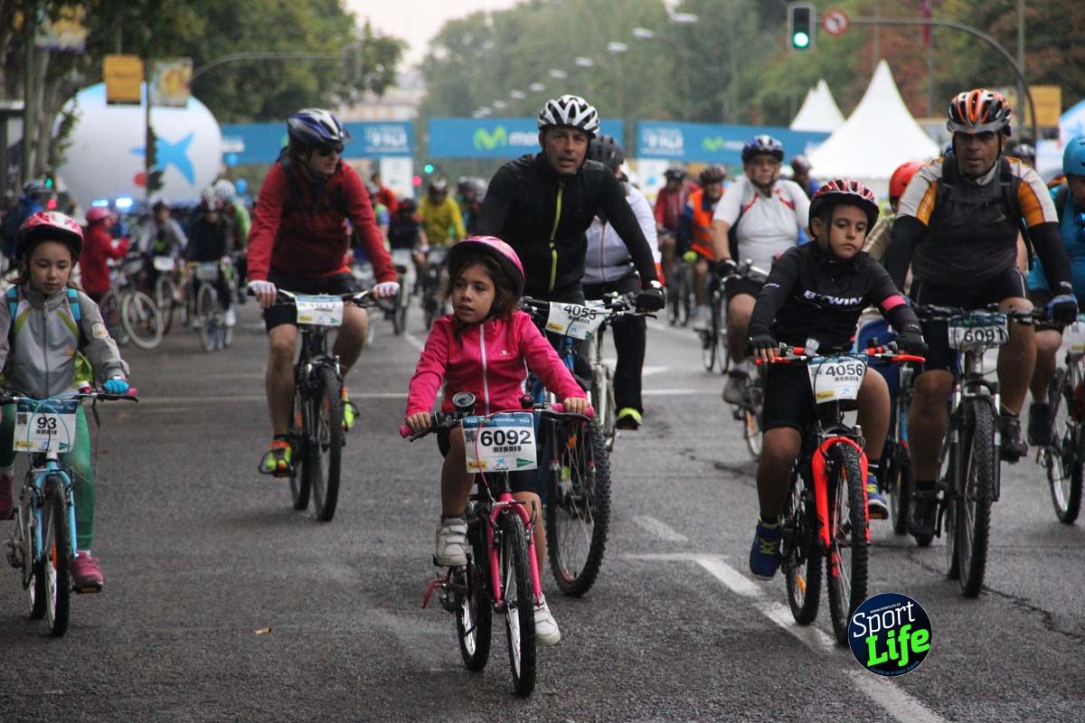 La Fiesta de la Bici en Madrid 2015 galería 1