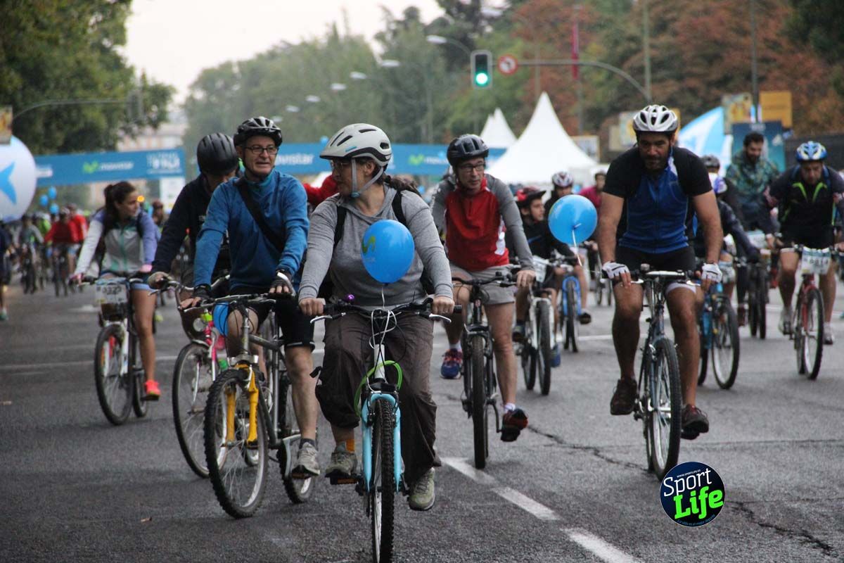La Fiesta de la Bici en Madrid 2015 galería 1