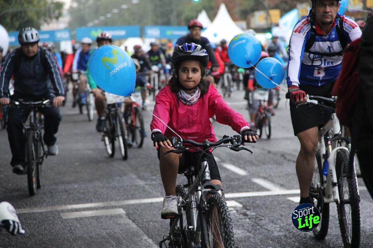 La Fiesta de la Bici en Madrid 2015 galería 1