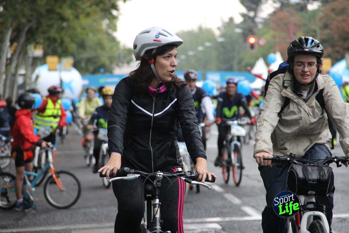 La Fiesta de la Bici en Madrid 2015 galería 1