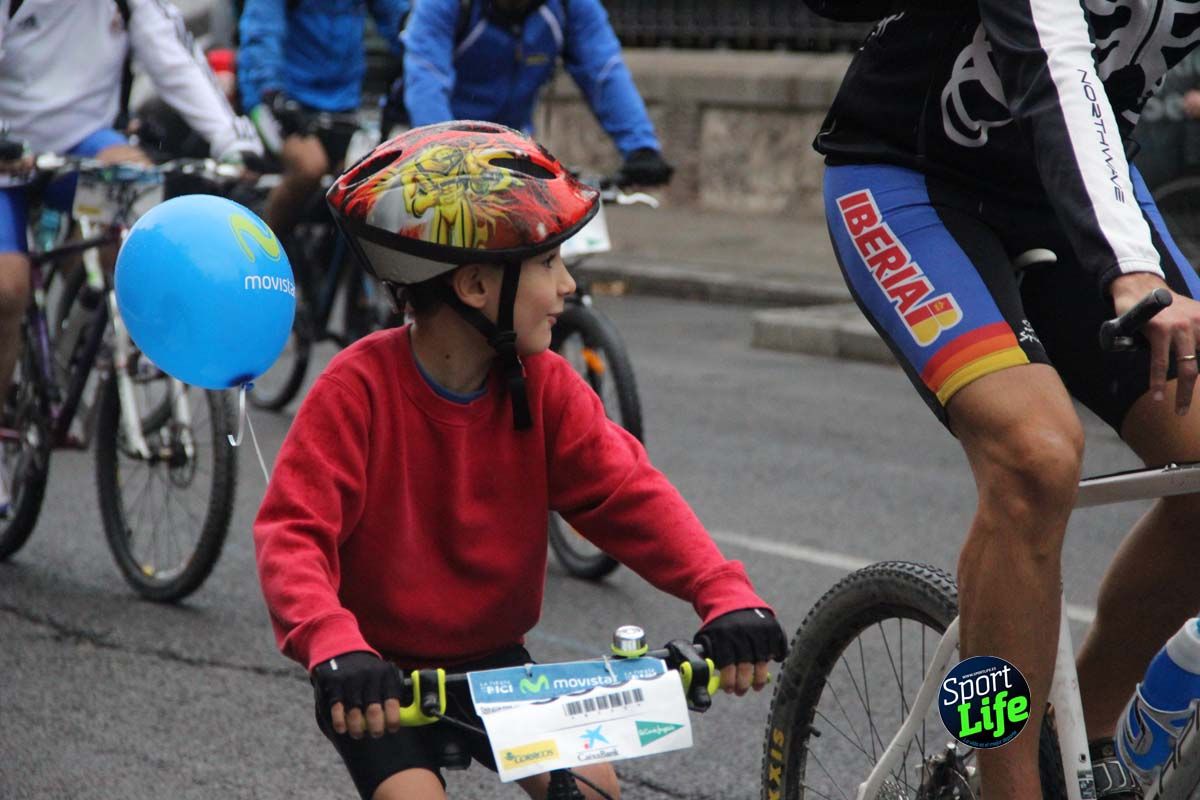 La Fiesta de la Bici en Madrid 2015 galería 1
