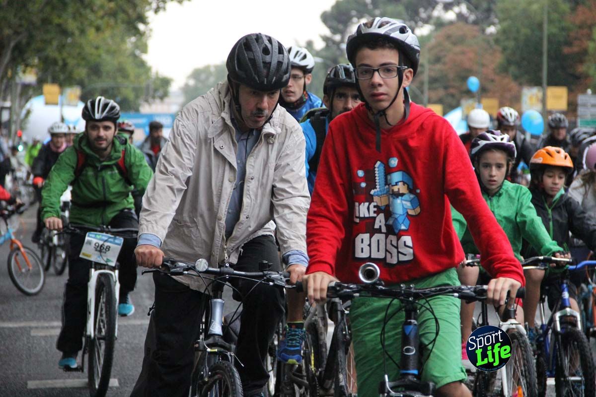 La Fiesta de la Bici en Madrid 2015 galería 1