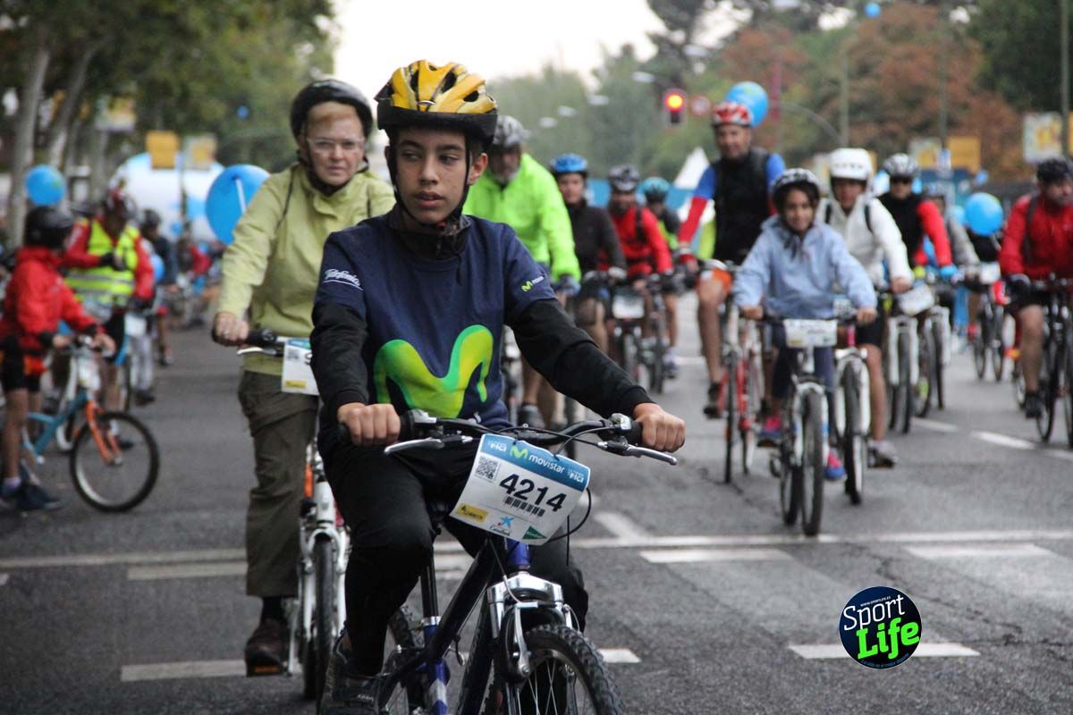 La Fiesta de la Bici en Madrid 2015 galería 1