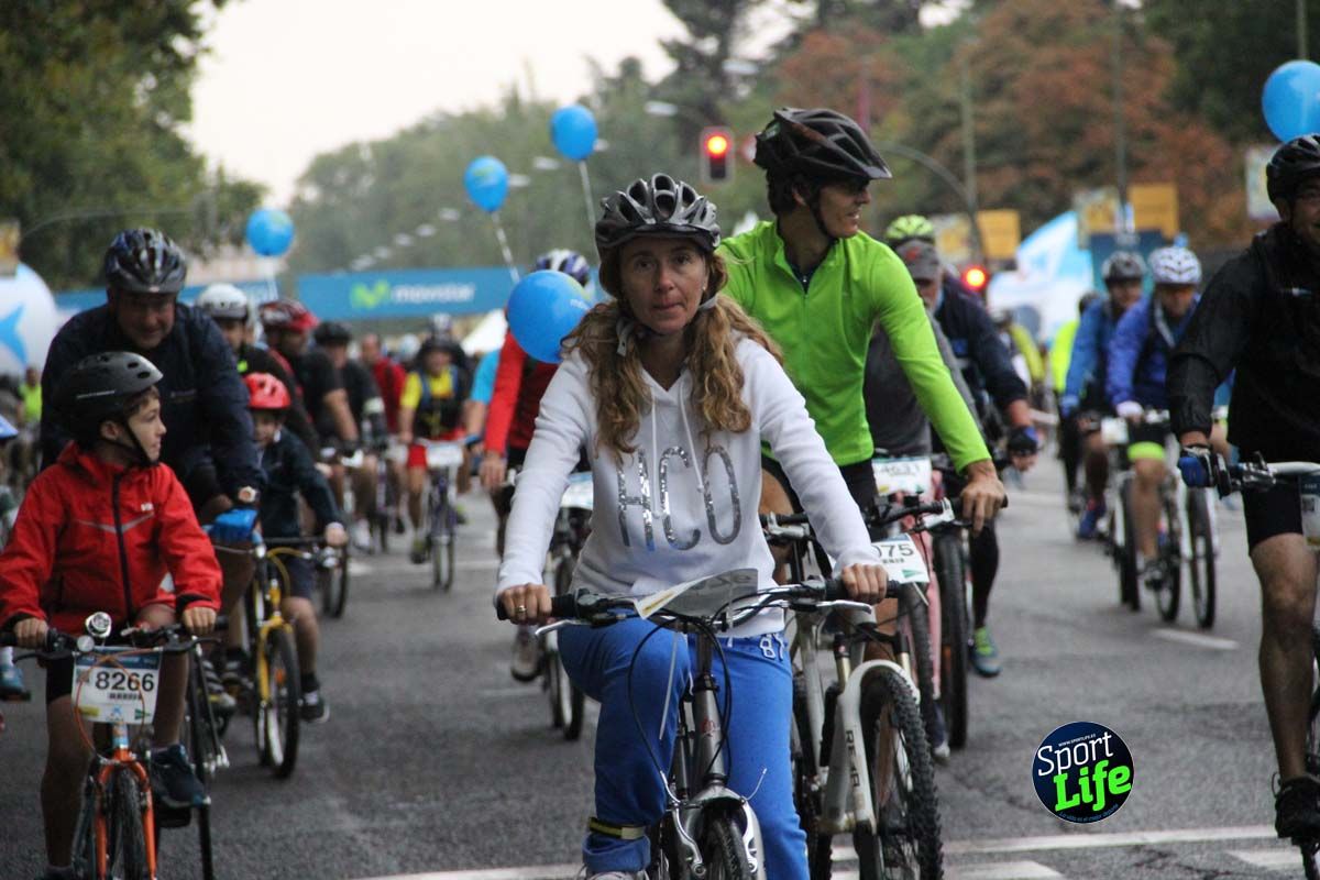 La Fiesta de la Bici en Madrid 2015 galería 1