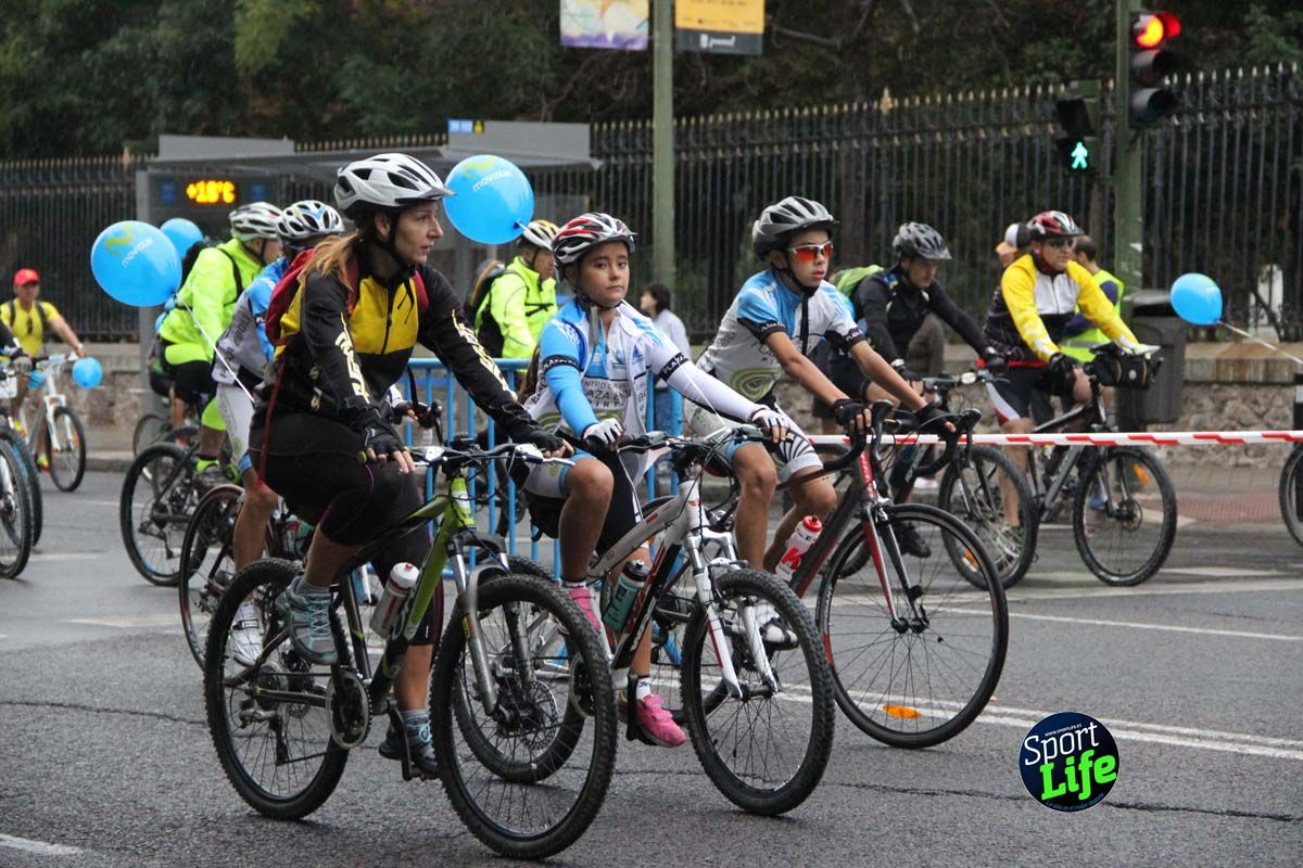 La Fiesta de la Bici en Madrid 2015 galería 1