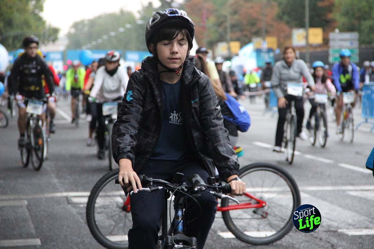 La Fiesta de la Bici en Madrid 2015 galería 1