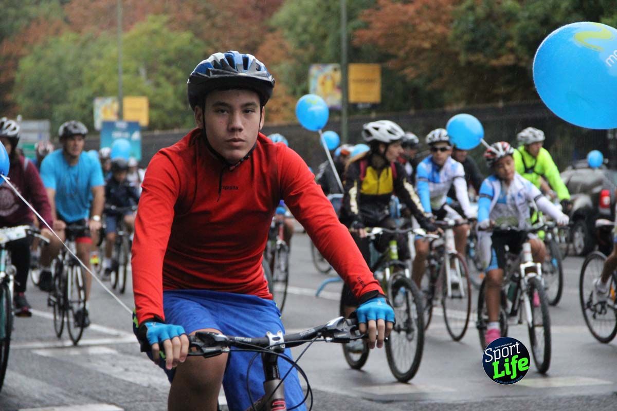 La Fiesta de la Bici en Madrid 2015 galería 1