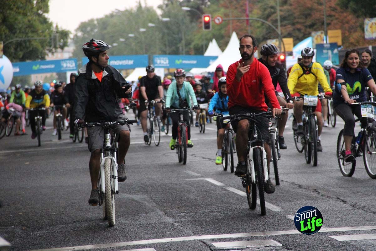 La Fiesta de la Bici en Madrid 2015 galería 1
