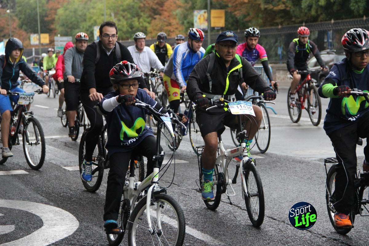 La Fiesta de la Bici en Madrid 2015 galería 1