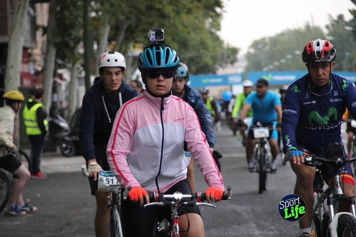 La Fiesta de la Bici en Madrid 2015 galería 1