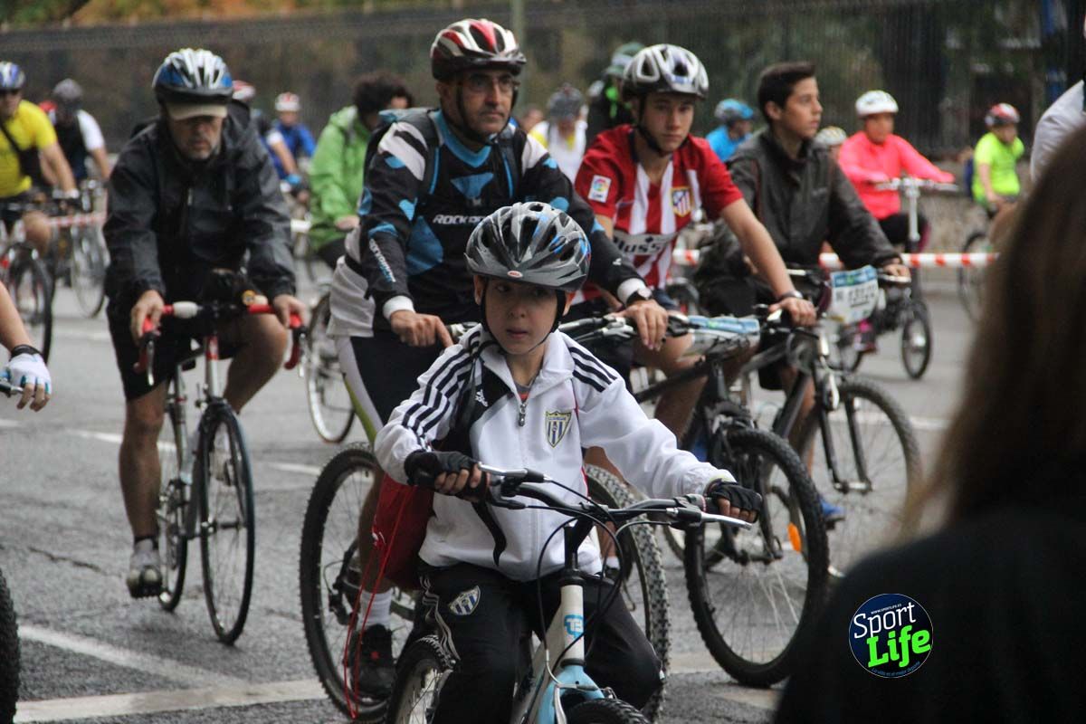 La Fiesta de la Bici en Madrid 2015 galería 1