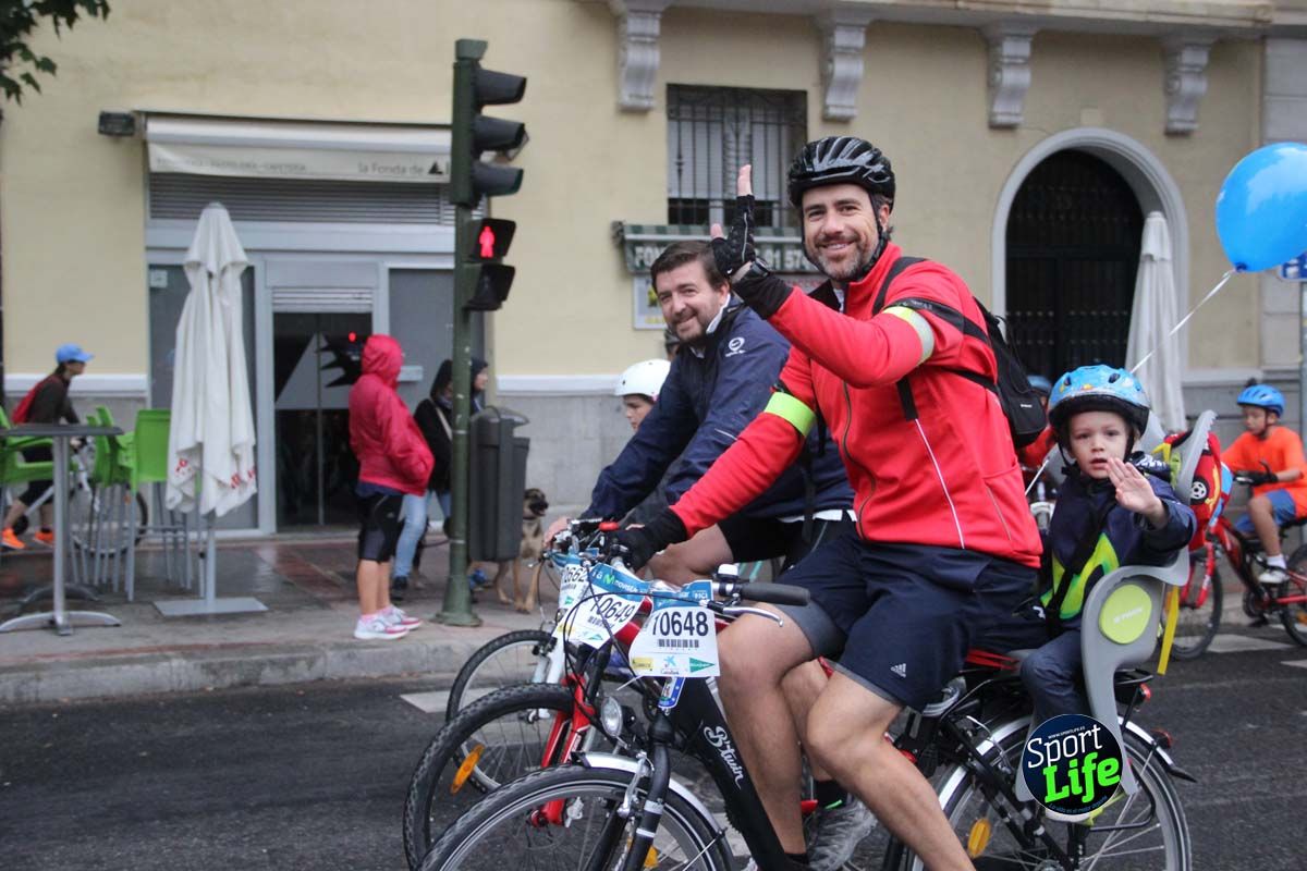 La Fiesta de la Bici en Madrid 2015 galería 1