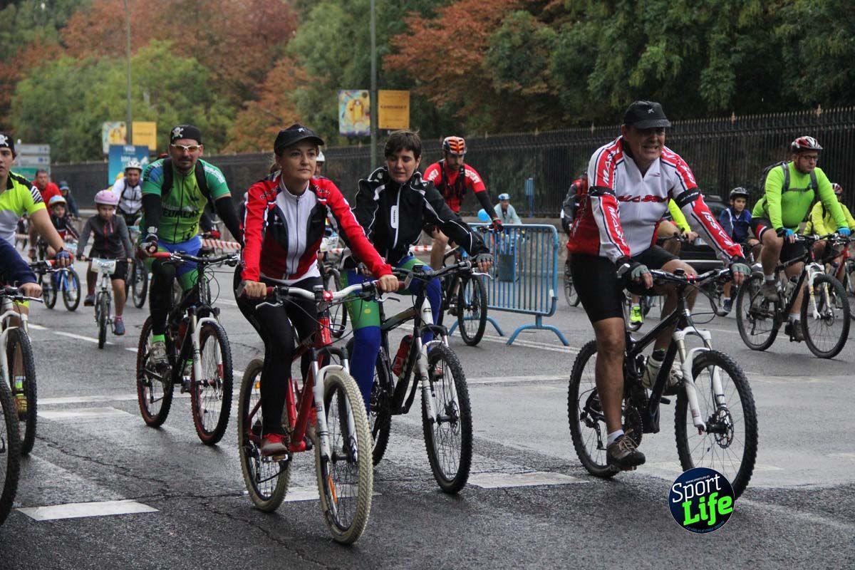 La Fiesta de la Bici en Madrid 2015 galería 1