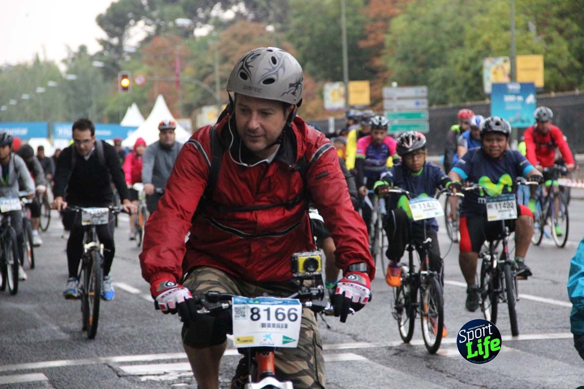 La Fiesta de la Bici en Madrid 2015 galería 1