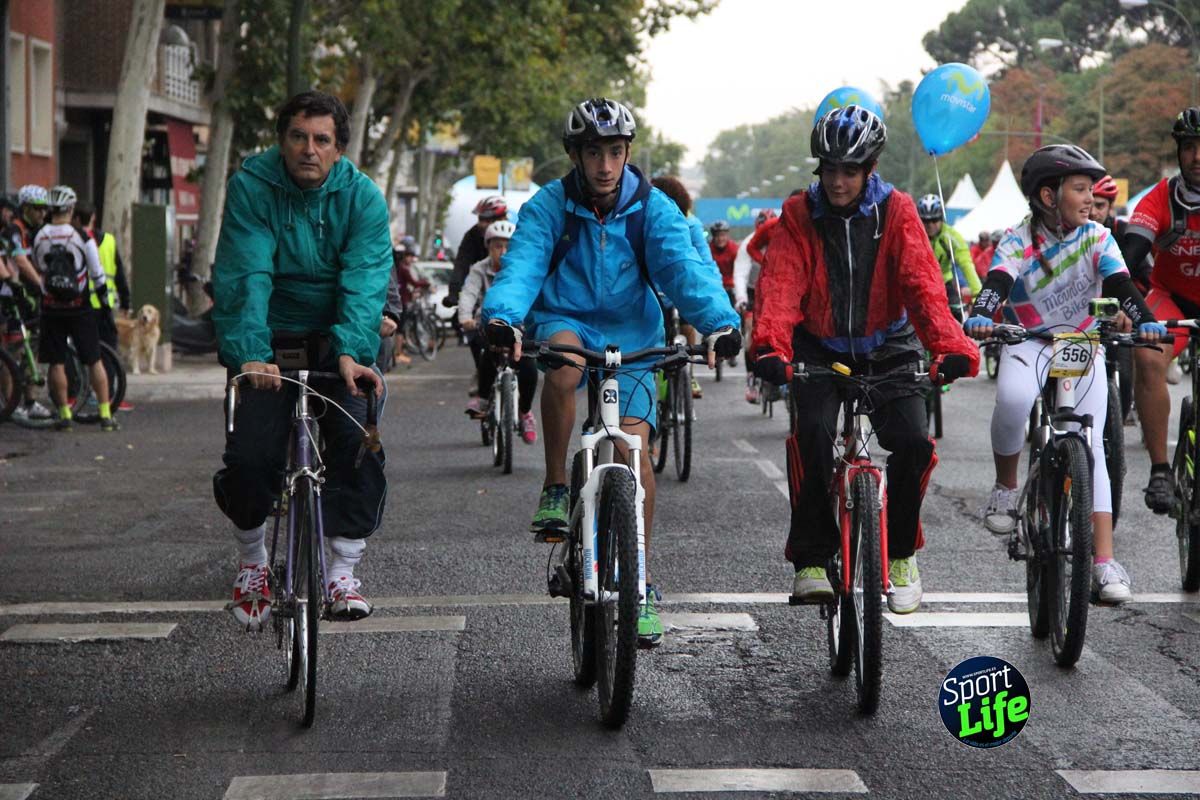 La Fiesta de la Bici en Madrid 2015 galería 1