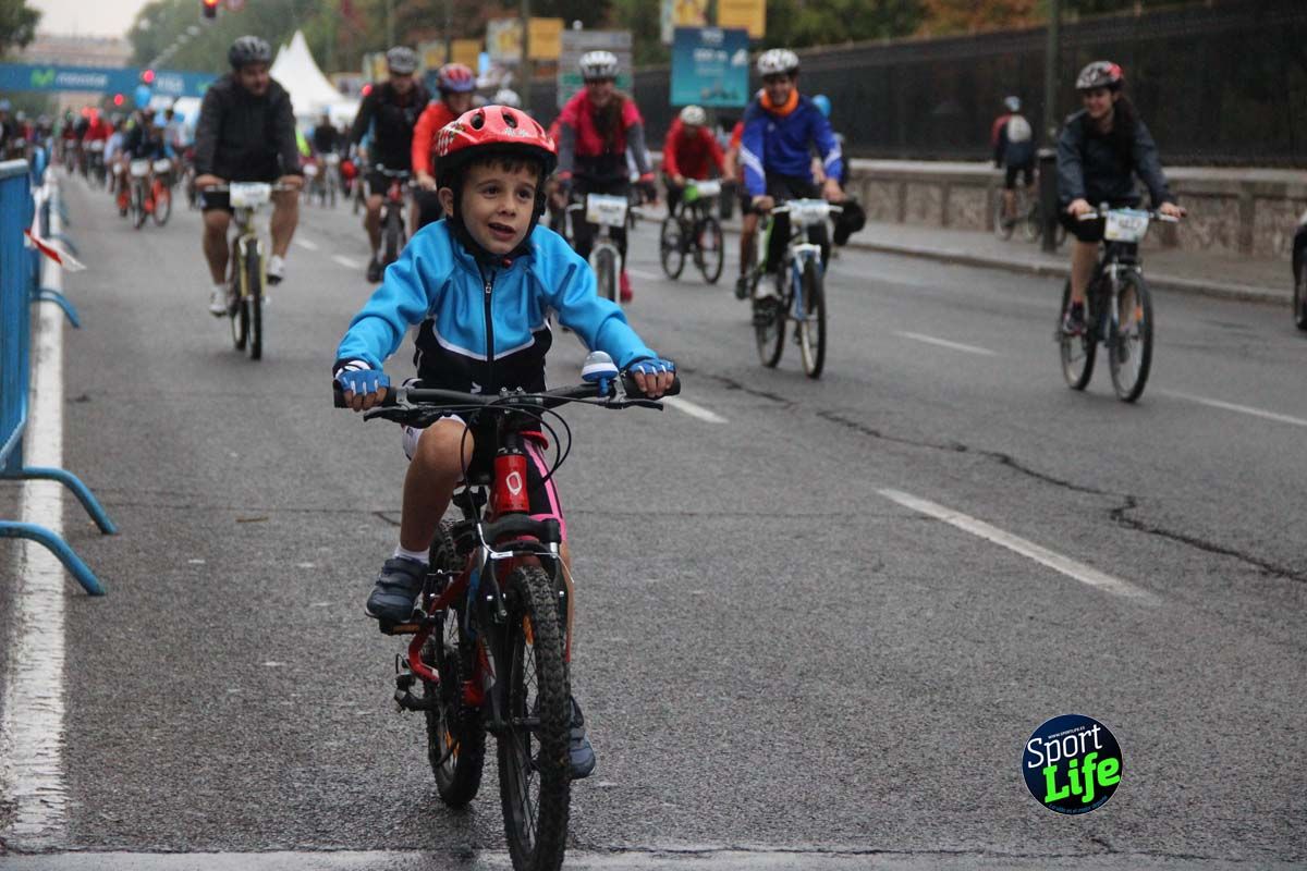 La Fiesta de la Bici en Madrid 2015 galería 1