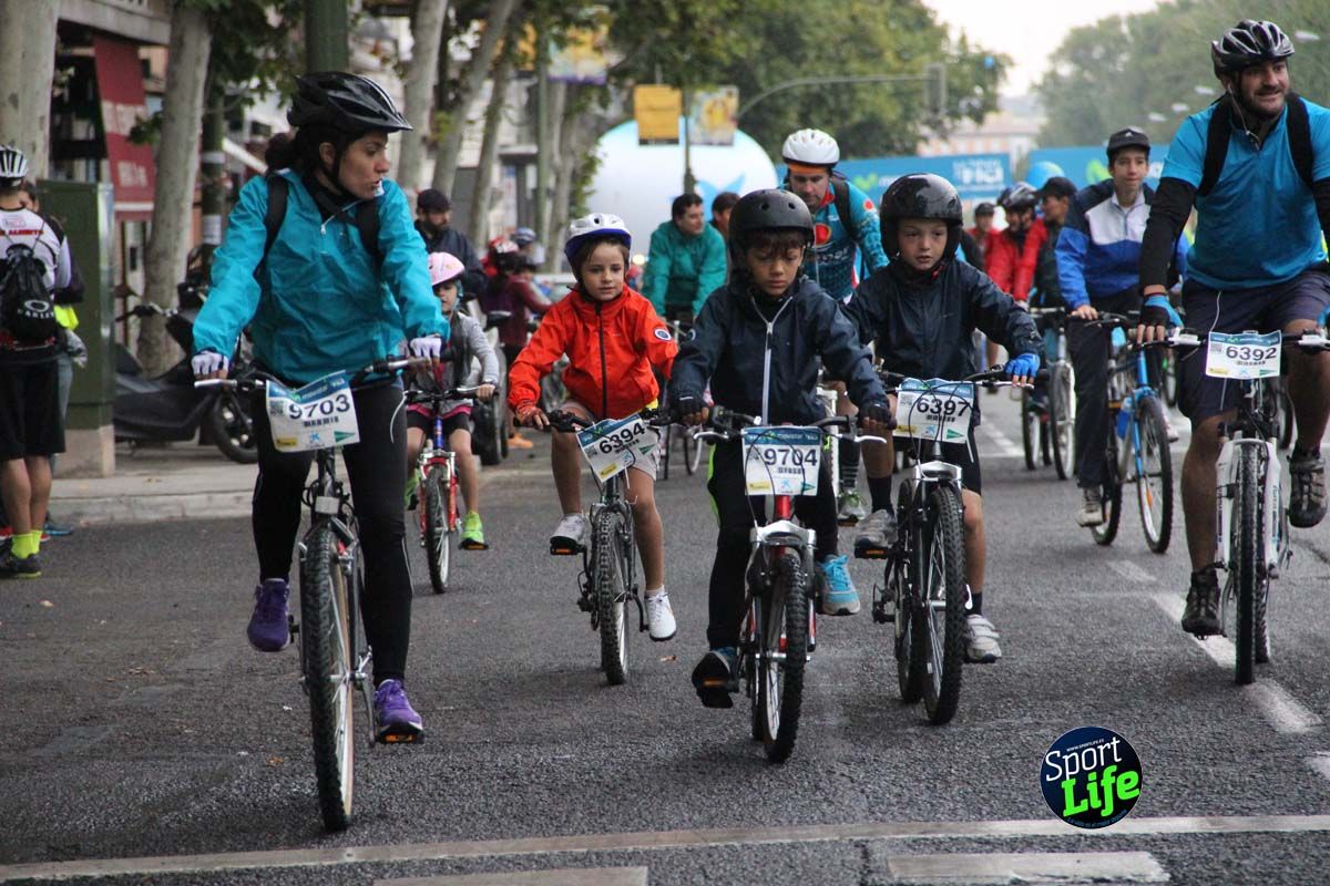 La Fiesta de la Bici en Madrid 2015 galería 1