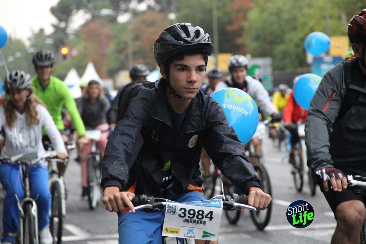 La Fiesta de la Bici en Madrid 2015 galería 1