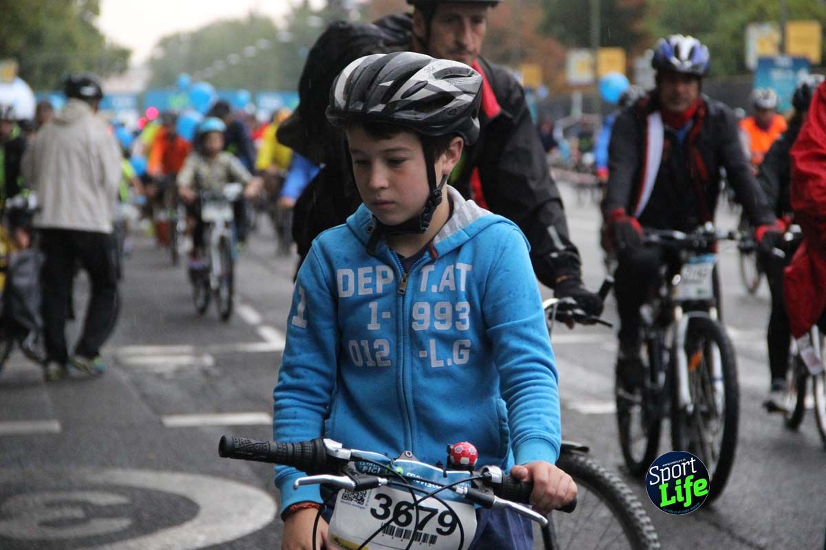 La Fiesta de la Bici en Madrid 2015 galería 1