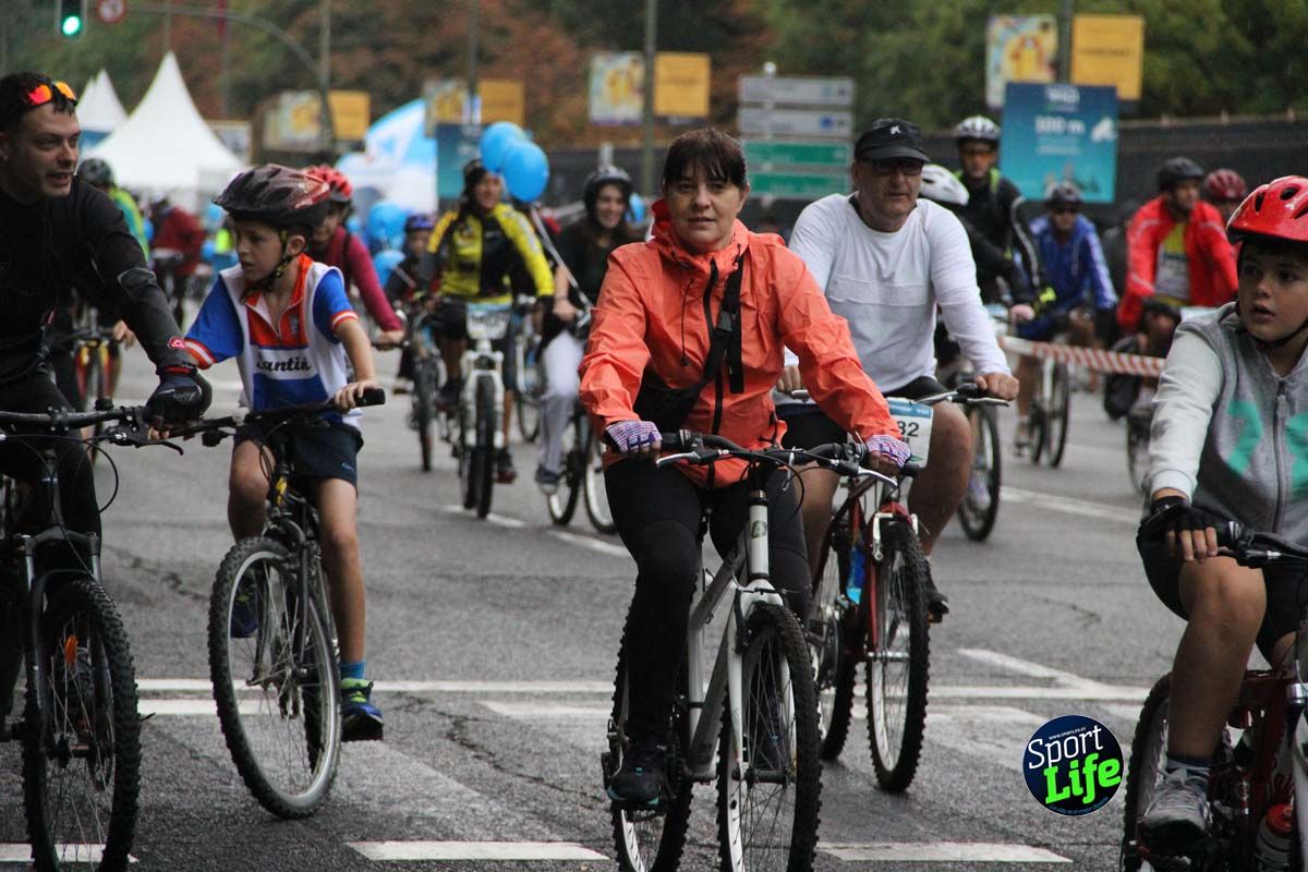 La Fiesta de la Bici en Madrid 2015 galería 1