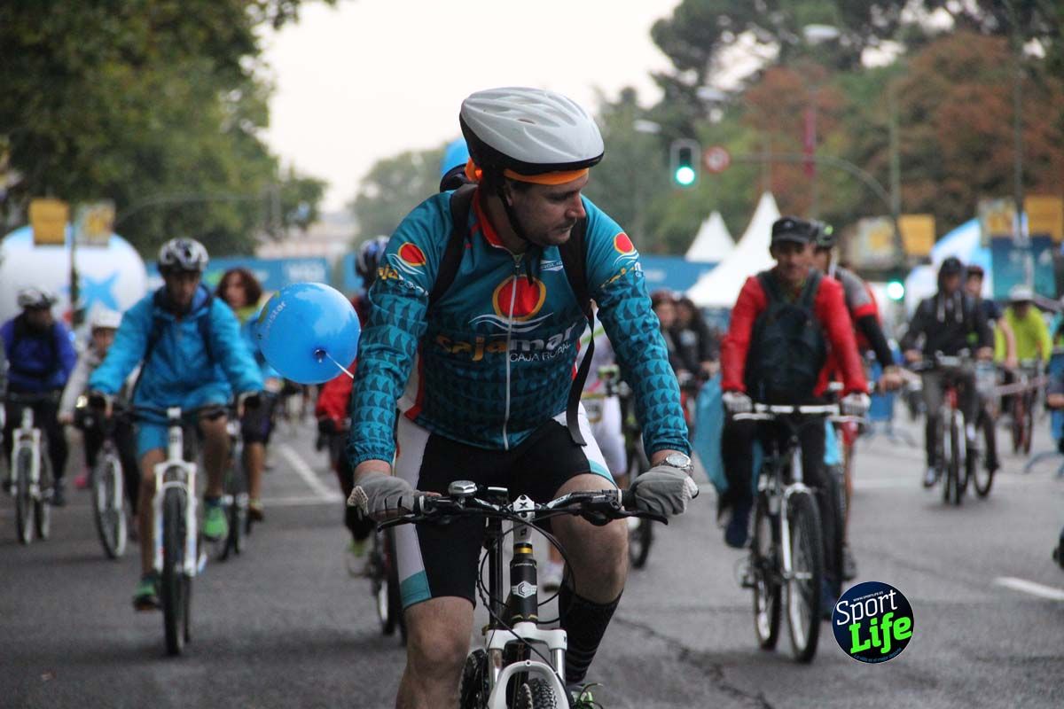 La Fiesta de la Bici en Madrid 2015 galería 1