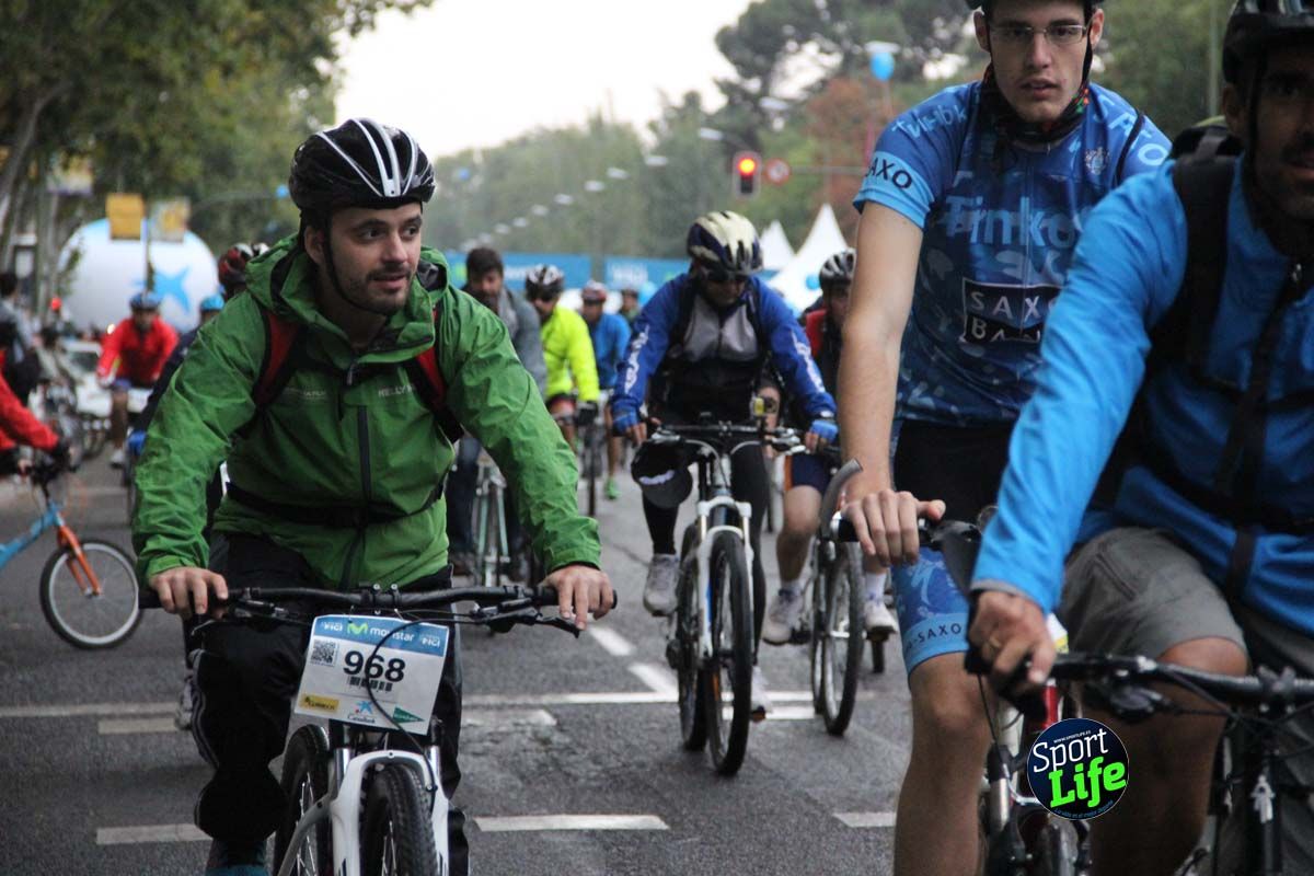 La Fiesta de la Bici en Madrid 2015 galería 1